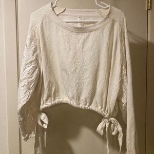 Shirt - long sleeve blouse sweater
